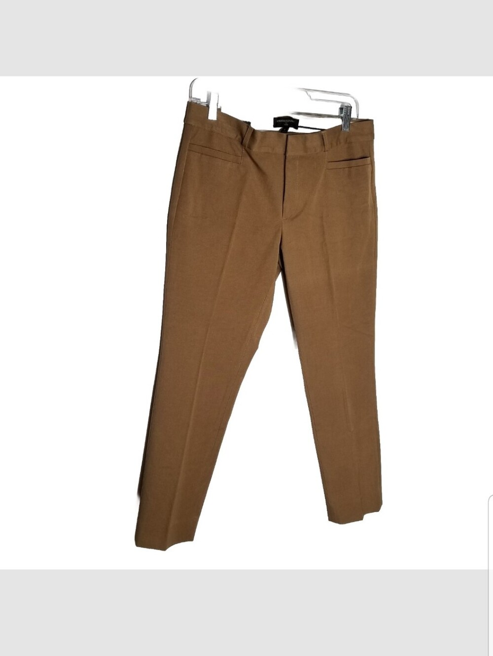 Banana Republic Sloan Ankle Pants Women’s Size 8 Tan 32x27 New With Tags